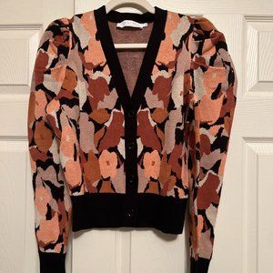 ASTR the Label Romilly Floral Puff Top